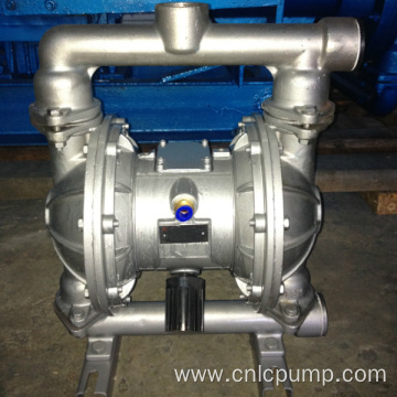 stainless steel 316 material pneumatic pump